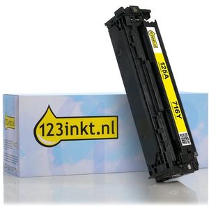 123inkt Toner - Canon - Zwart - EXTRA Hoge Capaciteit - 1.600 Afdrukken