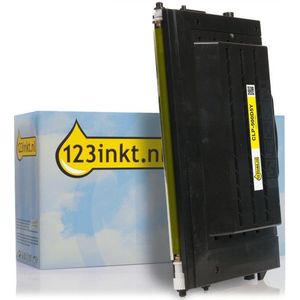 123inkt huismerk vervangt Samsung CLP-500D5Y toner geel