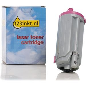 123inkt huismerk vervangt Samsung CLP-M350A toner magenta