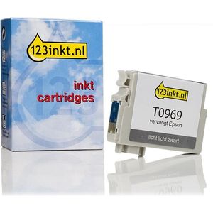 Epson T0969 inktcartridge licht licht zwart (123inkt huismerk)