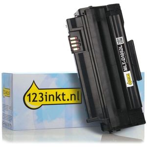 123inkt huismerk vervangt Samsung MLT-D1052L (SU758A) toner zwart hoge capaciteit