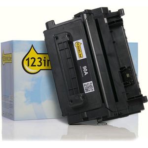 123inkt huismerk vervangt HP 90A (CE390A) toner zwart