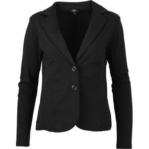 Enjoy - Colbert - Tussenjas - Zwart - Polyester - Getailleerde Pasvorm