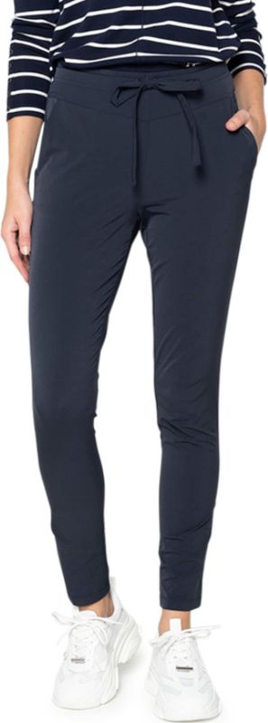 Enjoy travel broek blauw (Maat: S)