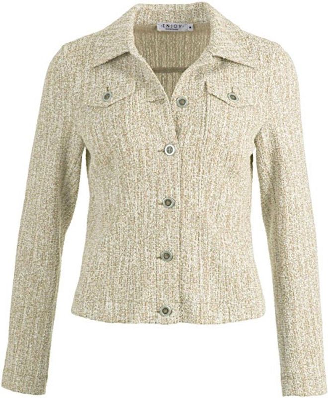 Enjoy - Blouse - Kaki - Dames