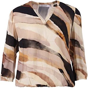 Enjoy Blouse roze (Maat: L) - Halslijn: V-hals,