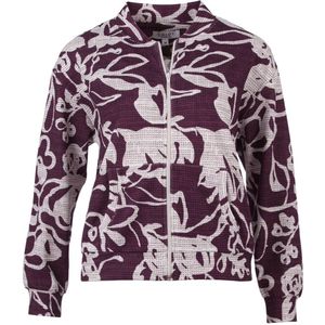 Enjoy Dames jas bordeaux (Maat: S)