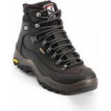 Grisport - Brenta Mid - Wandelschoen - Zwart - Waterdicht - Ademend