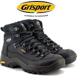 Grisport - Brenta Mid - Wandelschoen - Zwart - Waterdicht - Ademend