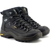 Grisport - Brenta Mid - Wandelschoen - Zwart - Waterdicht - Ademend