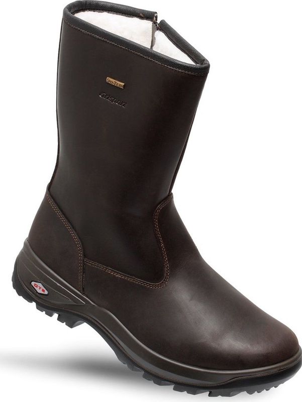 Grisport - Country - Kuitlaarzen - Bruin - Gevet Leer