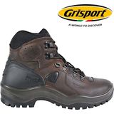 Grisport - Sherpa Mid - Wandelschoenen - Bruin - Leer