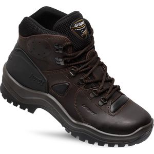 Grisport - Sherpa Mid - Wandelschoenen - Bruin - Leer