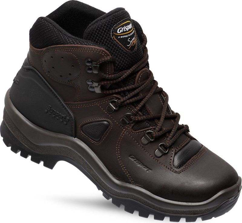 Grisport - Sherpa Mid - Wandelschoenen - Bruin - Leer