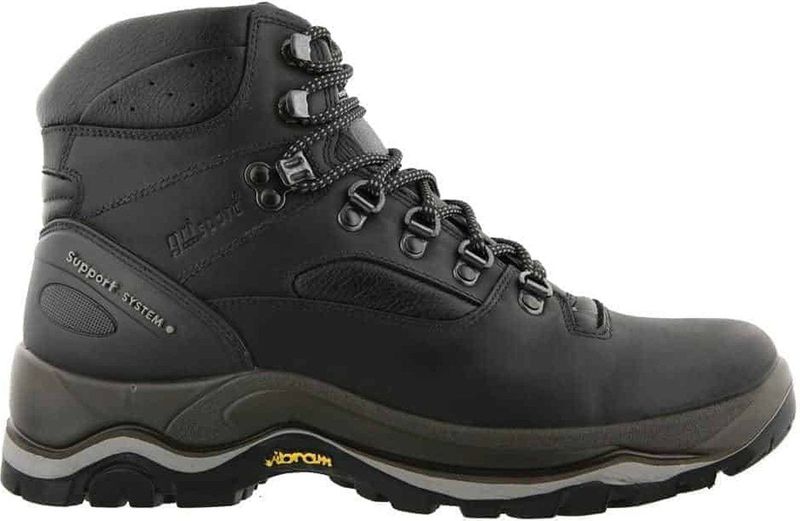 Grisport - Tiben Mid - Wandelschoenen - Bruin - Leer