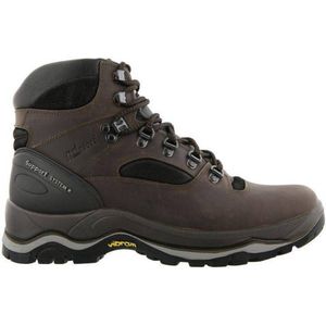 Grisport - Tiben Mid - Wandelschoenen - Bruin - Leer - Vibram Zool