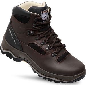 Grisport - Tiben Mid - Wandelschoenen - Bruin - Leer - Vibram Zool