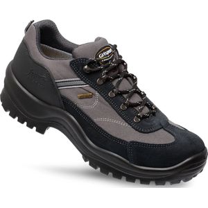 Grisport Grisport Torino Low Wandelschoenen Unisex - Grey/Black - Maat 46