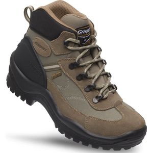 Grisport - Torino Mid - Wandelschoen - Beige - Suède - Waterafstotend