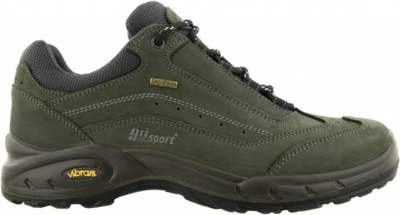 Wandelschoen Grisport Travel Low Anthracite-Schoenmaat 44