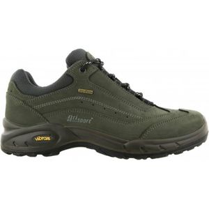 Grisport Travel Low antraciet wandelschoenen