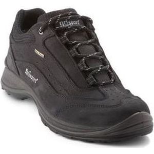 Grisport - Travel Low 11737 - Wandelschoen - Zwart - Lichtgewicht - Sterke Zool