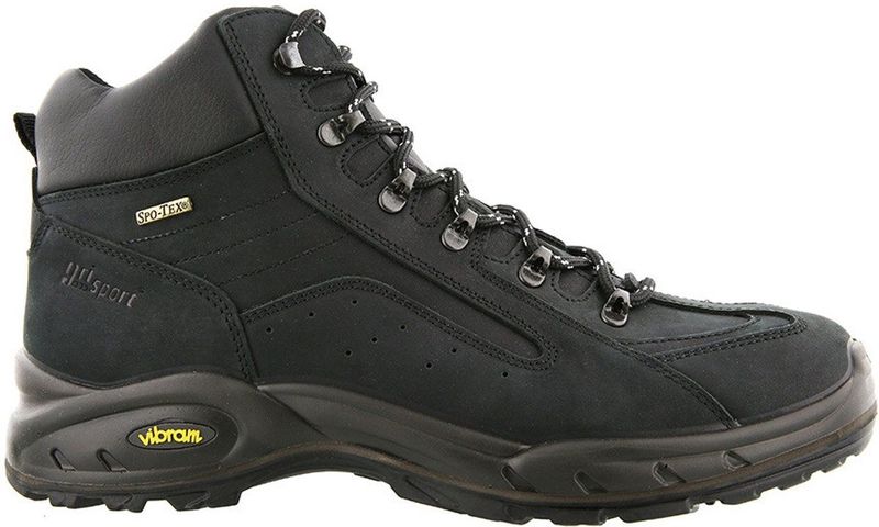 Grisport - Travel Mid - Wandelschoenen - Antraciet - Waterdicht - Ademend