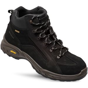 Grisport - Travel Mid - Wandelschoenen - Zwart - Vibram Zool