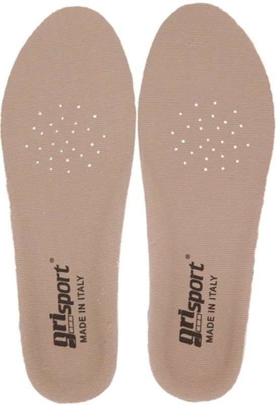 Grisport - Stand - Inlegzool - Zand - Leer/Schuim - Per Paar