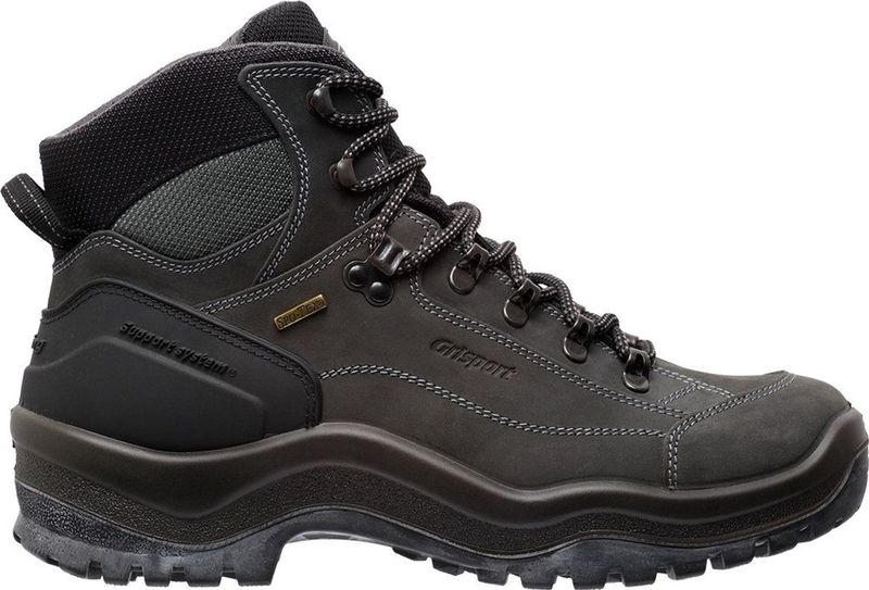 Wandelschoen Grisport Pampa Mid Anthracite-Schoenmaat 39