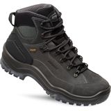 Grisport - Pampa Mid - Wandelschoenen - Antraciet - Leer