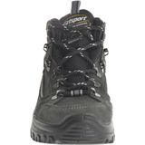Grisport - Rocky Mid - Wandelschoen - Grijs - Leer/Suède - Waterdicht en Ademend