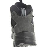 Grisport - Rocky Mid - Wandelschoen - Grijs - Leer/Suède - Waterdicht en Ademend