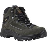 Grisport - Rocky Mid - Wandelschoen - Grijs - Leer/Suède - Waterdicht en Ademend
