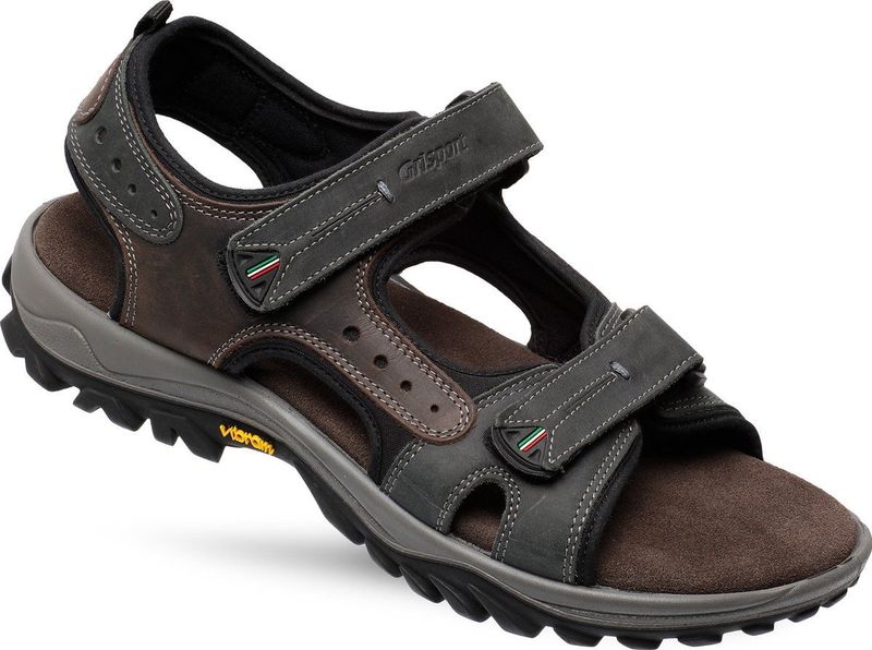 Grisport - Hike - Sandalen - Grijs - Leer - Vibram Zool