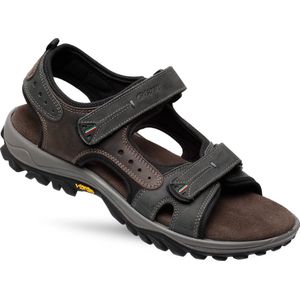 Grisport - Hike - Sandalen - Grijs - Leer - Vibram Zool