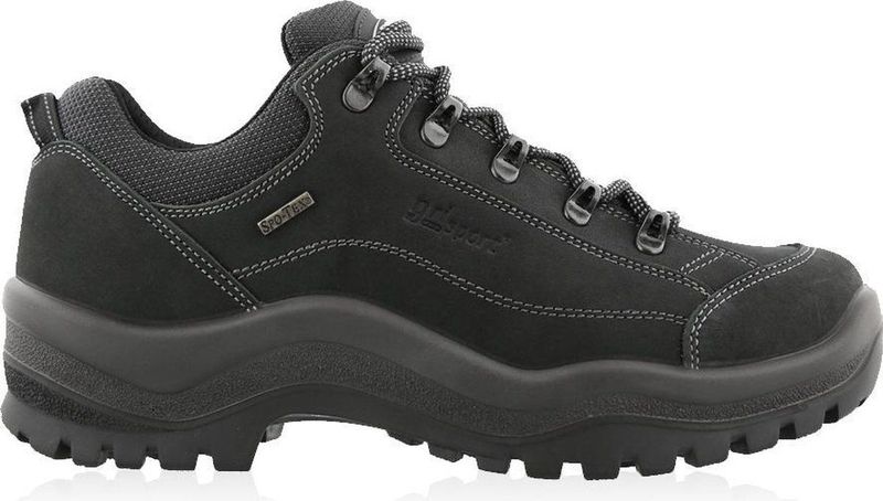 Grisport - Pampa Low - Wandelschoenen - Grijs - Leer/Nubuck - Waterproof