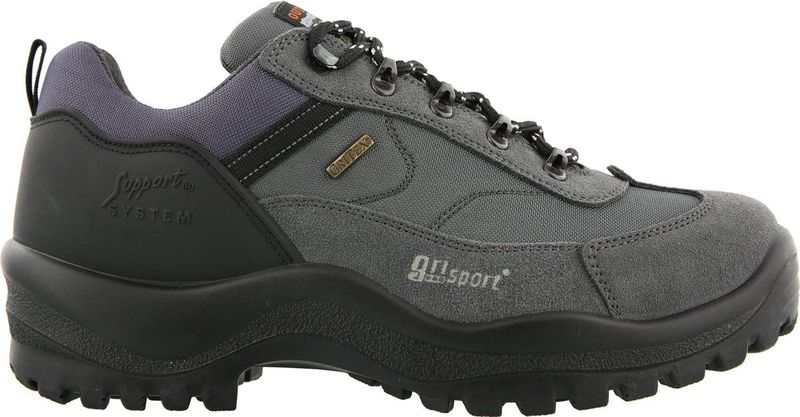 Grisport Torino Low - Waterafstotend - Support System - Bruin