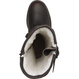 Grisport - Highland - Laars - Bruin - Imitatie Bontvoering - Ritssluiting