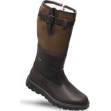 Grisport - Highland - Laars - Bruin - Imitatie Bontvoering - Ritssluiting