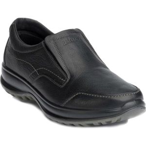 Grisport - 8615 - Instappers - Zwart - Leer