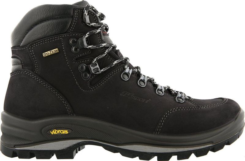 Grisport Anden Wandelschoenen Unisex - Black