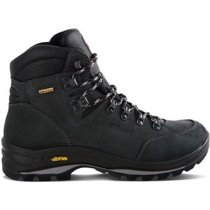 Grisport - Anden Mid - Wandelschoenen - Zwart - Gevet Leer