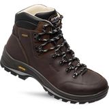 Grisport - Anden Mid - Wandelschoenen - Bruin - Leer