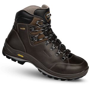 Grisport - Anden Mid - Wandelschoenen - Bruin - Leer