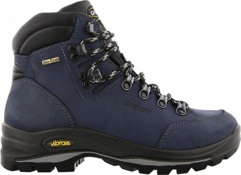 Grisport - Anden Mid - Wandelschoenen - Blauw - Vibram Zool