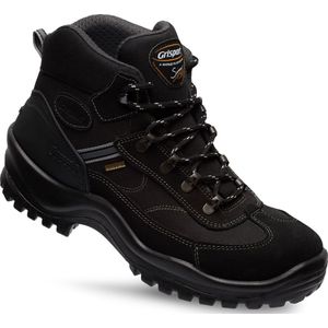 Grisport - Torino Mid - Wandelschoenen - Zwart - Suède