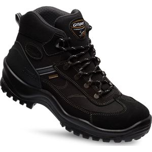 Grisport Torino Mid Wandelschoenen Zwart