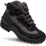 Grisport - Torino Mid - Wandelschoen - Grijs - Gritex Voering