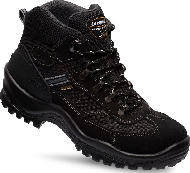 Grisport - Torino Mid - Wandelschoen - Grijs - Gritex Voering